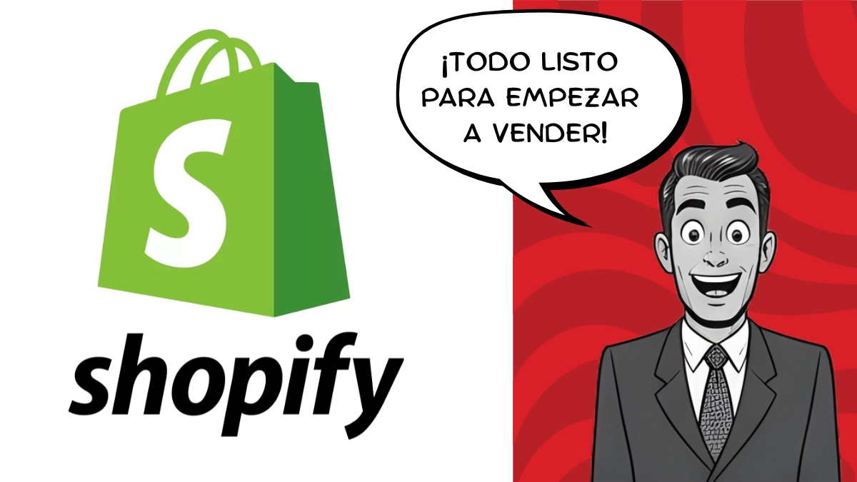 Shopify: crea tu tienda online con todo listo para vender sin conocimientos técnicos